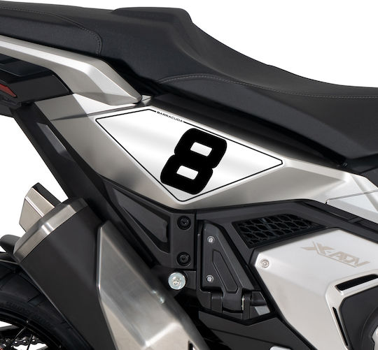 Barracuda Dekorative Aufkleber Schwarz