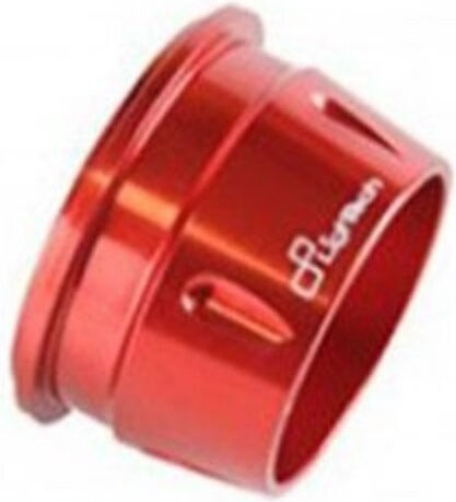 Lightech Motorcycle Exhaust Cover for Yamaha T-Max 530 Red 1pcs