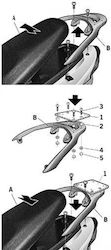 Shad Suporturi de caz pentru Sym HD 125 Evo