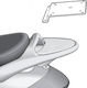 Shad Gepäckträger Für Piaggio Beverly 125 / Beverly 200 / Beverly 500 02-08