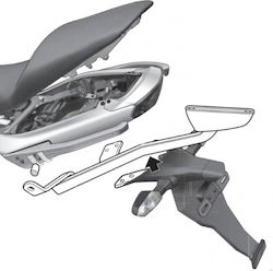 Shad Case Mounts