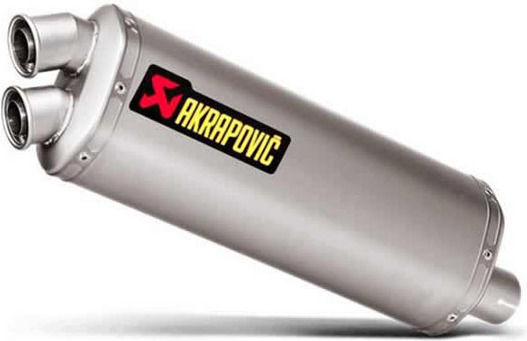 Akrapovic Τελικό Εξάτμισης Μοτοσυκλέτας για Honda CRF 1000L Africa Twin
