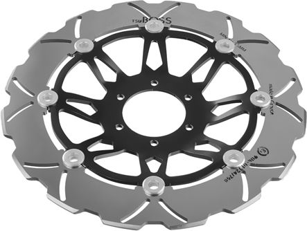 Tsuboss Disc de frână Partea din față pentru Honda Hornet 600