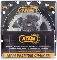 AFAM Chain & Sprocket Kit Honda NC 750 S E,F,G XRR