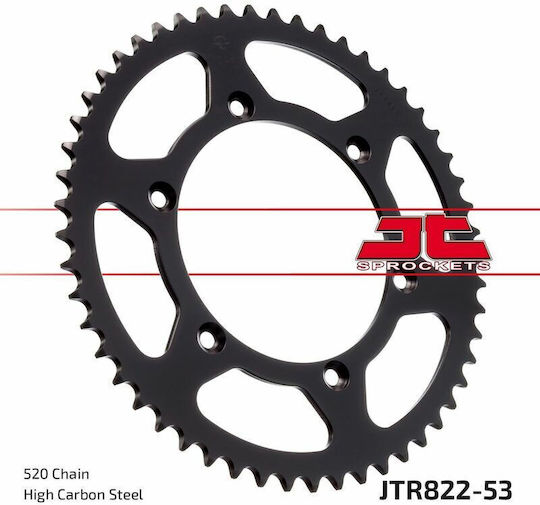 JT Sprockets Γρανάζι Πίσω για Husqvarna TE