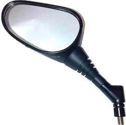 Motorcycle Mirror for Yamaha TDM 900 / YP 400 Majesty 1pcs Black