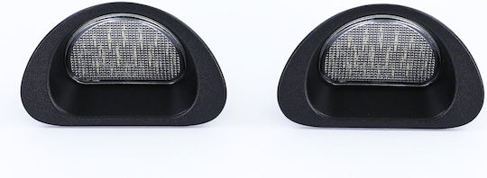 GRP Φώτα Πινακίδας Led για Citroen C1 Peugeot 107 2τμχ
