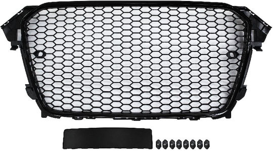 JOM Bumper Grills Car Front Compatible with Audi A4