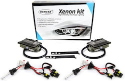 Vertex Xenon Beleuchtungsset HB4-9006 Can Bus 12V 4300K Naturweiß Vertex Xenon Beleuchtungsset HB4-9006 Can Bus 12V 4300K Naturweiß