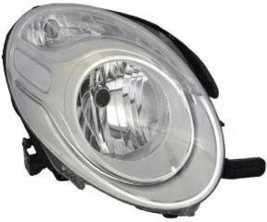 Tyc Lumini frontale pentru Fiat 500 1buc