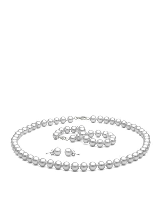 Theodora's Jewellery Silver Jewelry Set