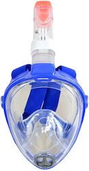 Extreme Silicone Full Face Blue Diving Mask