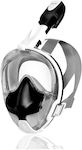 Spokey Kids' Full Face Diving Mask White