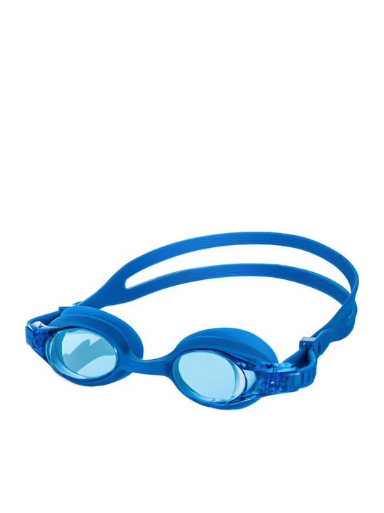 Aquaspeed Amari Jr Swimming Goggles Kids with Anti-fog Lenses Blue