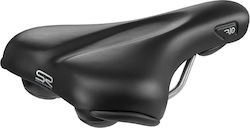 Selle Royal Black Bicycle Saddle with Gel Selle Royal Black Bicycle Saddle with Gel