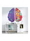 Decorative Sticker Wall 1pcs 100x95cm Caravelshop