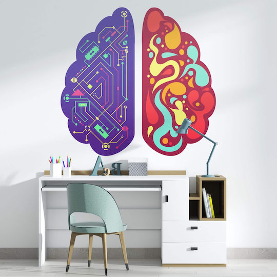 Decorative Sticker Wall 1pcs 100x95cm Caravelshop