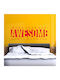 Decorative Sticker Wall 1pcs 60x24cm Caravelshop