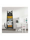Decorative Sticker Wall 1pcs 70x34cm Caravelshop