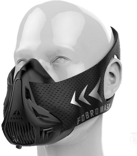 Sports Mask 3 Маска за тренировка Черна