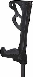 FDI Forearm Crutches Walking Stick Black 1407907