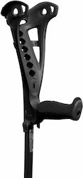 FDI Forearm Crutches Elbow Crutch Black 1407902