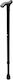 Herdegen Herdegen Walking Stick Black 15606000