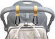 Dooky Tasche Kinderwagen Braun