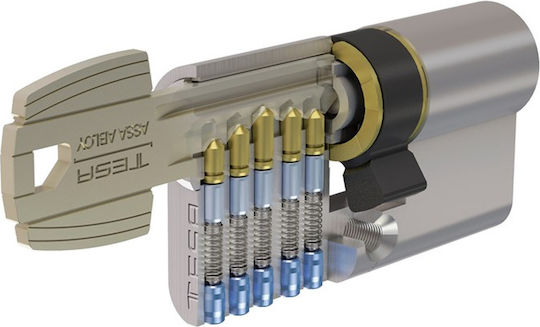 Assa Abloy Zylinderschloss 65mm (30-35) Silber