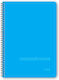 Logigraf Notebooks Geregelt B5 90 Sheets 3 Subjects Mehrfarbig 6Stück