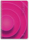 Logigraf Spiral Notebooks Ruled A4 90 Sheets 3 Subjects PULSE Multicolour 6pcs