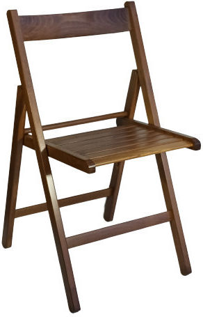 Chair Brown 00805 43x57x75cm Chair Brown 00805 43x57x75cm