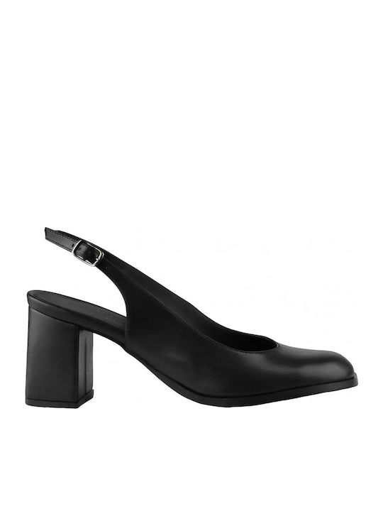Laura Ferragni Black Heels