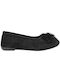 Damen Ballerinas Schwarz
