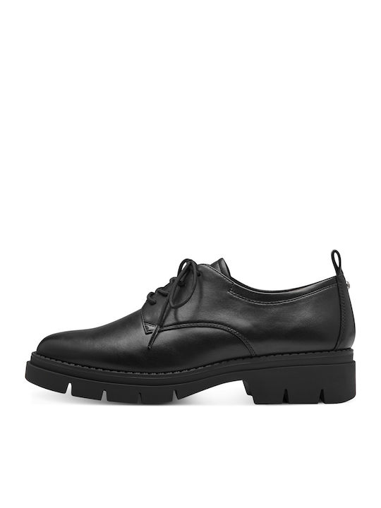 Tamaris Women's Synthetic Leather Oxford Shoes ...