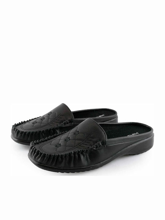 Дамски Loafers в Черен Цвят
