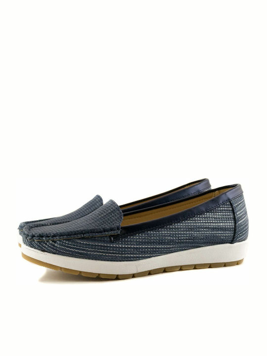 Дамски Loafers в Син Цвят
