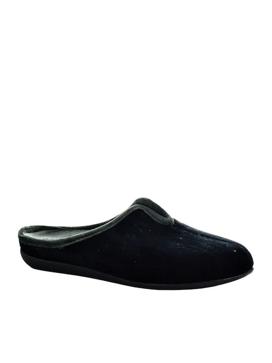 Yfantidis Anatomische Damen Hausschuhe Schwarze