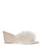Brautschuhe Damen Hausschuhe Beige