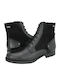 Leather Black Boots