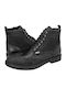 Piele Negru Ghete barbati