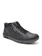 Piele Negru Ghete barbati