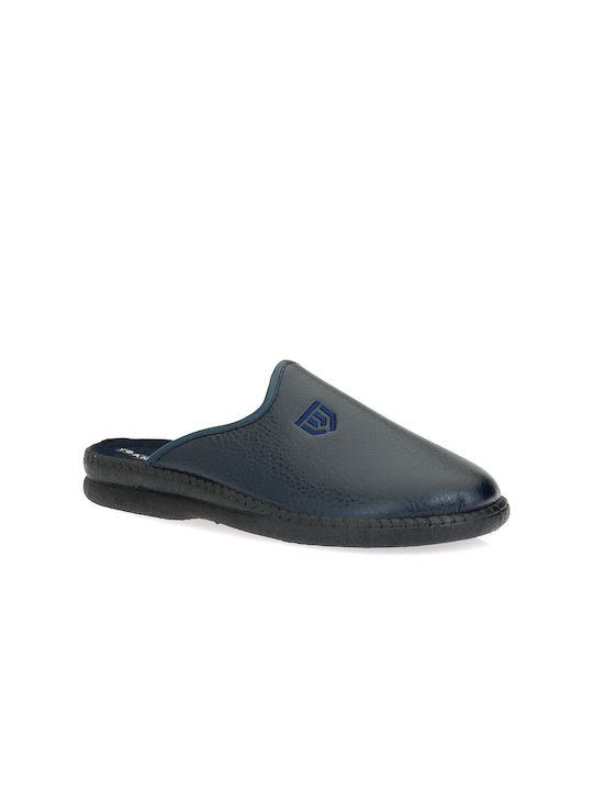 Yfantidis Men's Slipper Blue