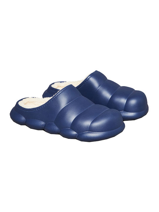 Noidinotte Men's Slipper Blue