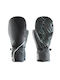 Zanier Mittens Γυναικεία Γάντια Σκι & Snowboard Μαύρα
