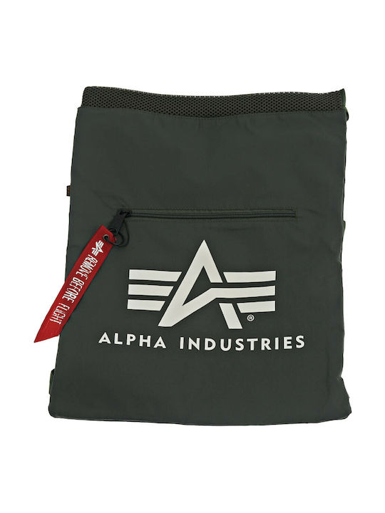 Alpha Industries Geantă Înapoi Sala de sport Negru