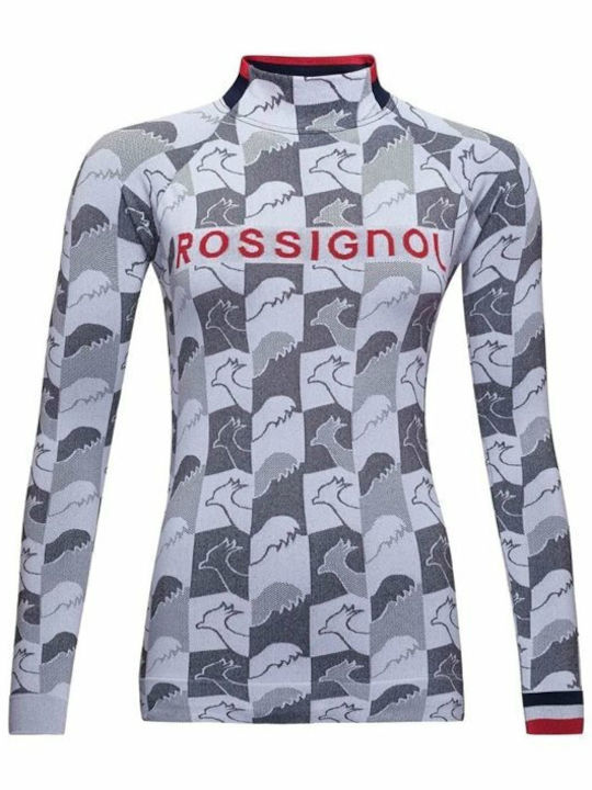 Rossignol Bluza termica pentru barbati cu maneci lungi Gri