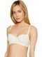 Balconette Balconette Bra without Padding Underwire White