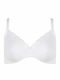 Bra without Underwire White