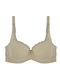 Balconette Balconette Bra Underwire Beige
